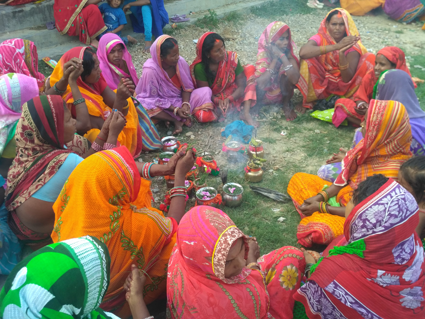 जितिया पर्वको अवसरमा देवानगञ्जमा सार्वजनिक बिदा