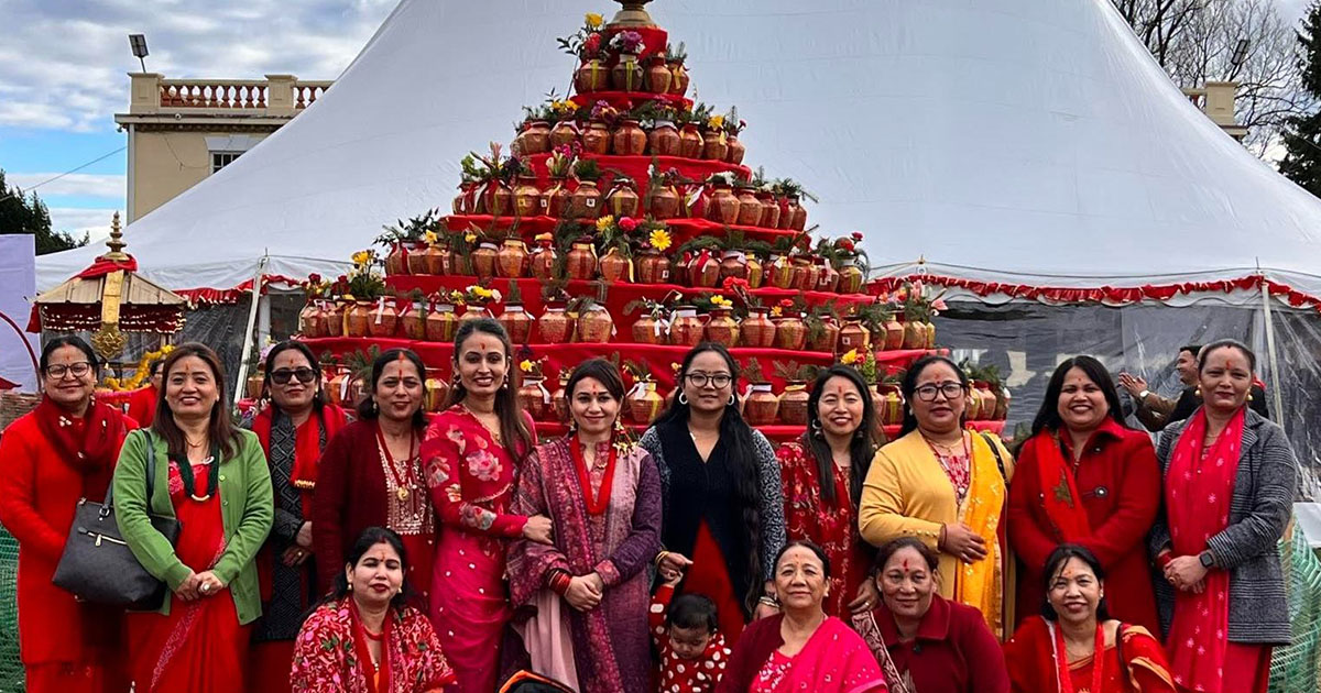 अमेरिकाको टेक्सासमा मन्दिर र बौद्ध बिहार बनाउन एकै परिवारद्वारा डेढ करोड दान